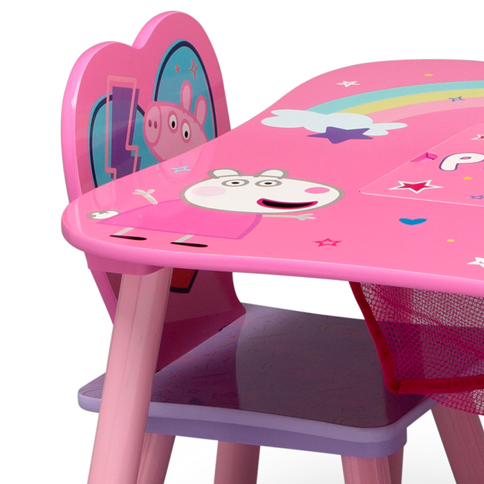 Peppa Pig Kids' Chair Desk With Storage Bin - Delta Children : Target