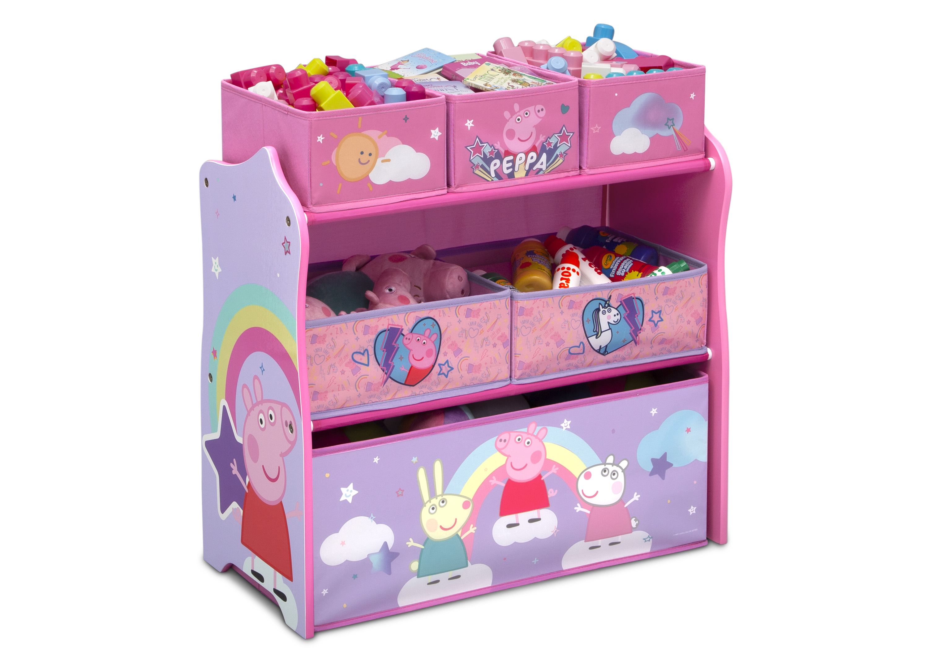 Peppa pig on sale toy bin