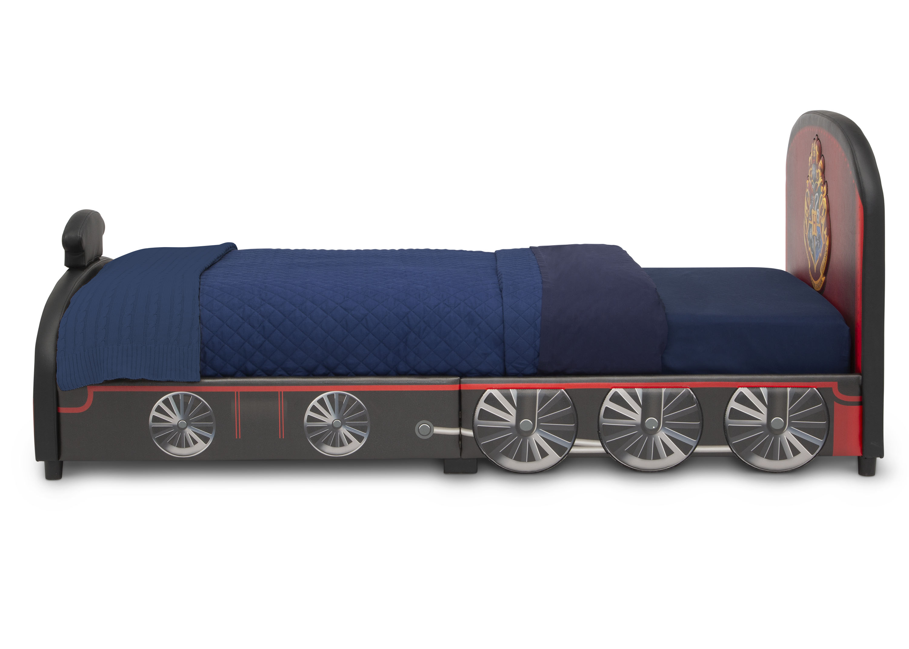 Harry Potter Hogwarts Express Upholstered Twin Bed - Delta Children