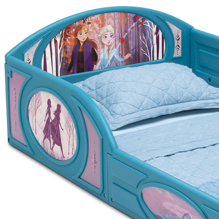 Frozen Ii Sleep And Play Toddler Bed - Delta Children