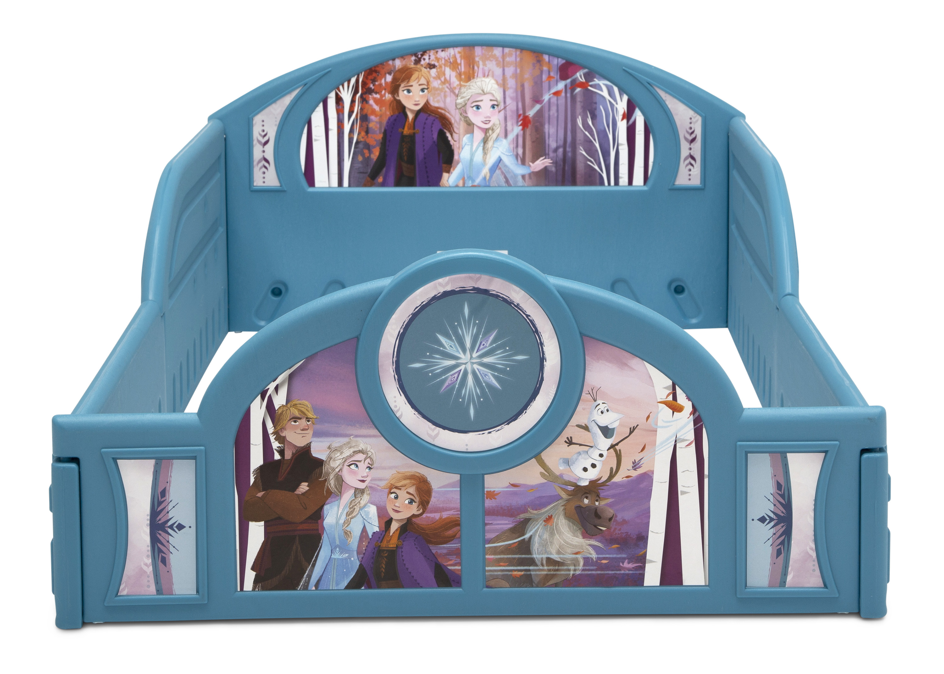 Frozen II Sleep and Play Toddler Bed - Delta Children