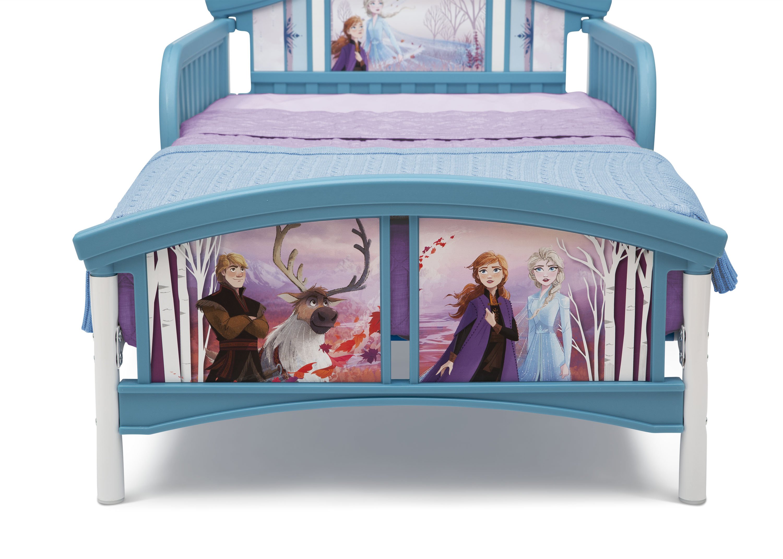 frozen toddler bed mattress size