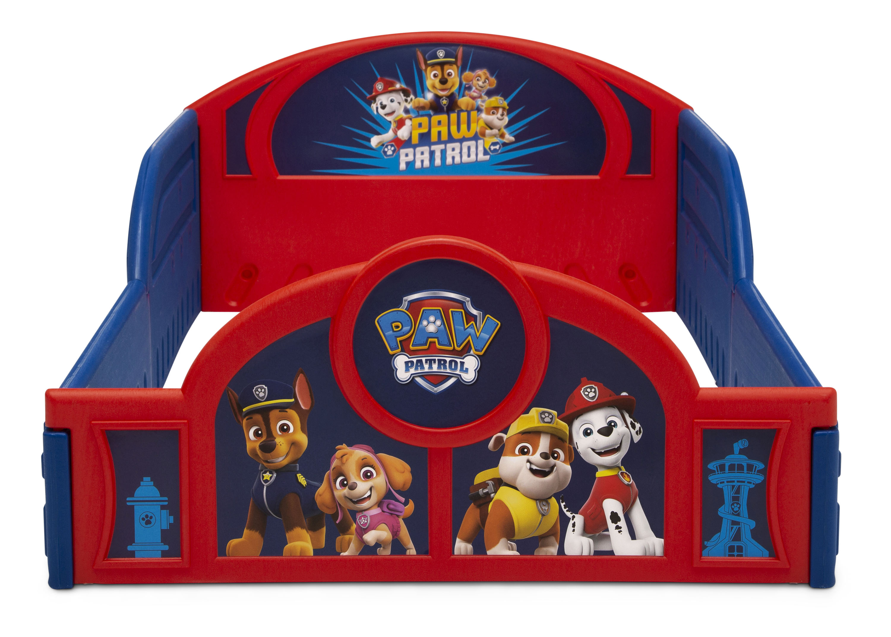 Paw patrol store bed tent