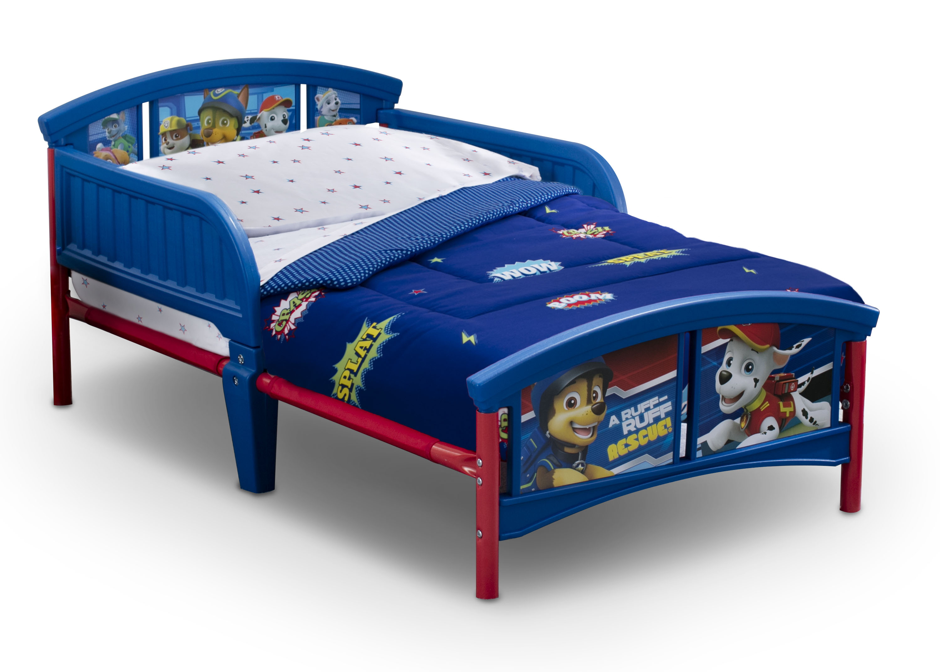 paw patrol bed mattress