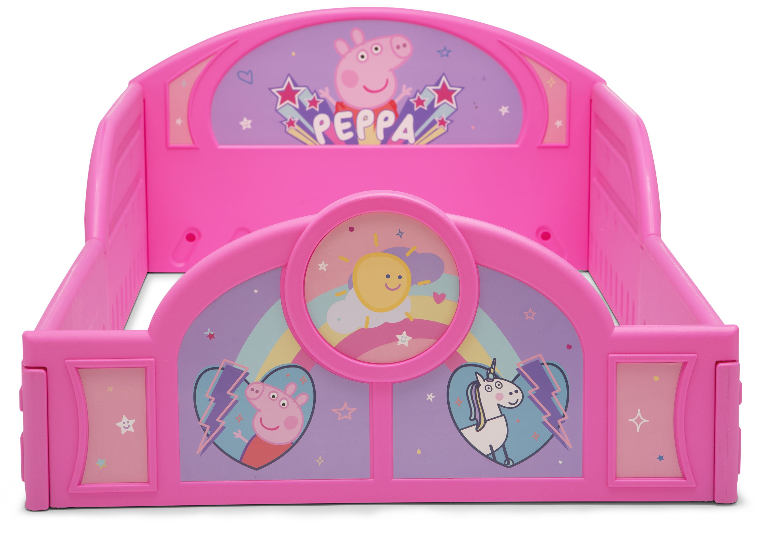 Peppa pig 2025 bed with tent