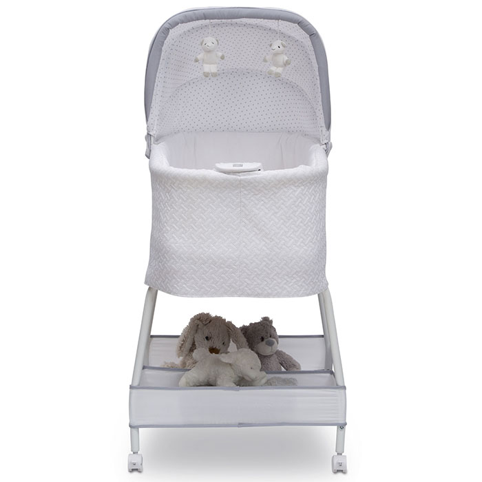 Simmons silent auto gliding shop elite bassinet not gliding