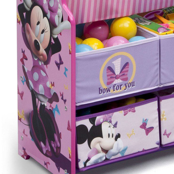 Delta children's book hot sale and toy organizer