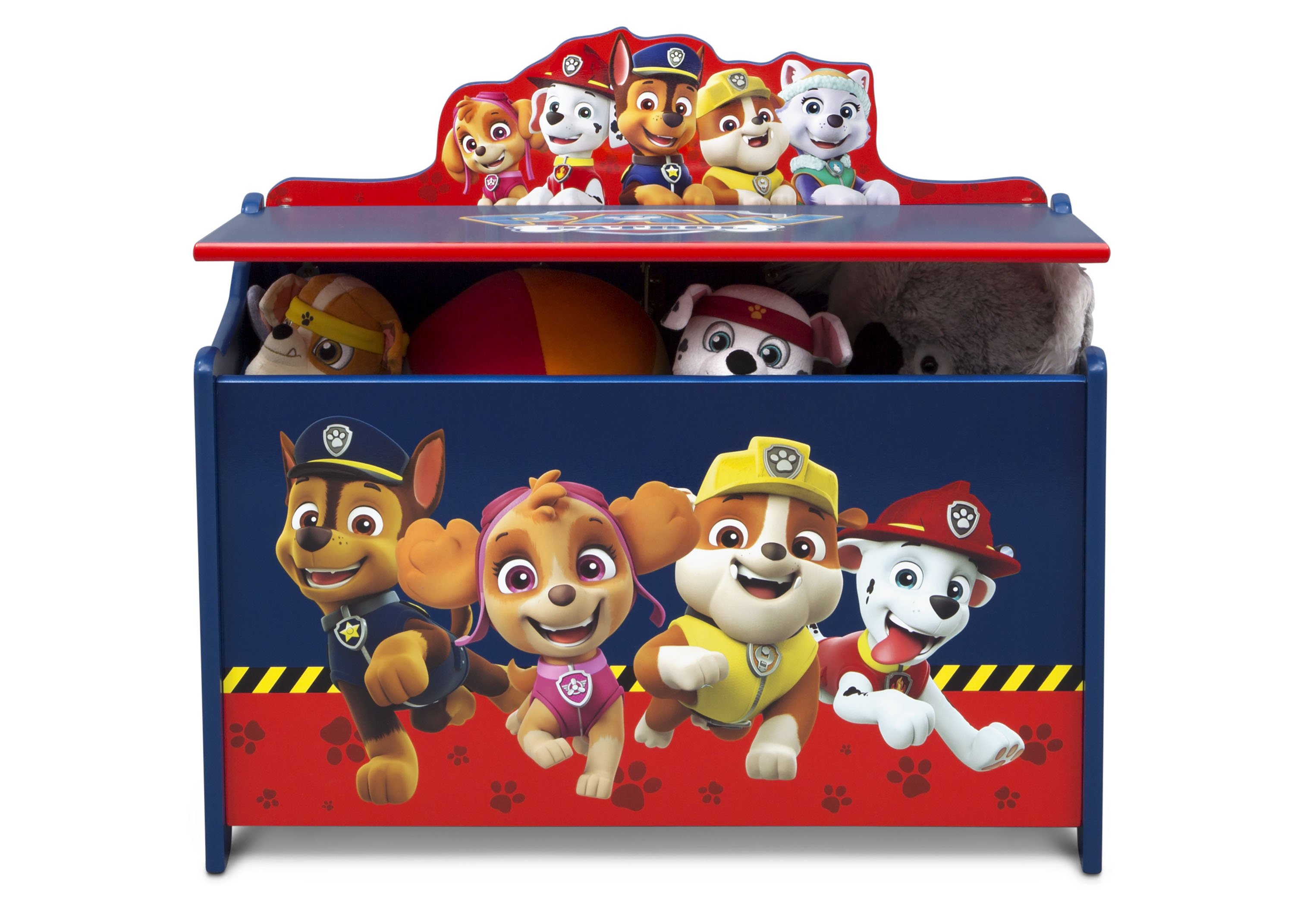 Paw Patrol Craft Caddy Childrens Pull Along Wagon Paw Patrol