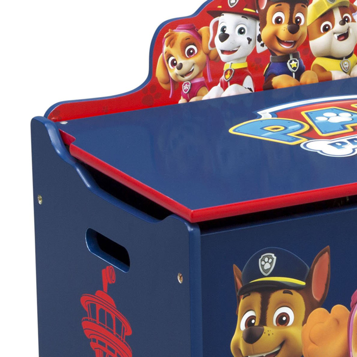 PAW Patrol Deluxe Toy Box | Delta Children