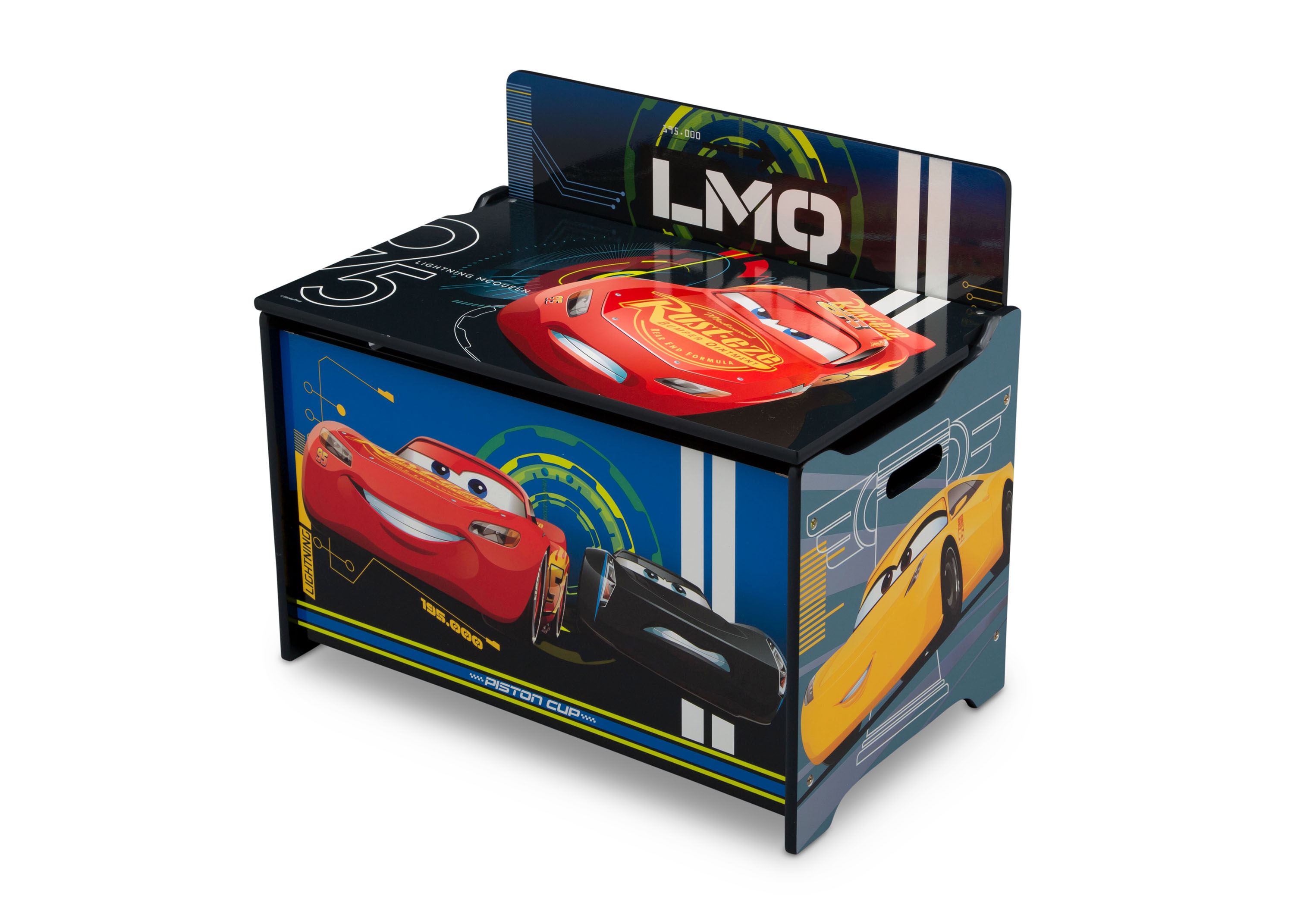 Disney cars hot sale toy box