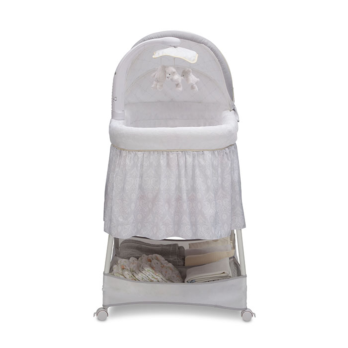 Simmons kids slumbertime elite gliding bassinet sale