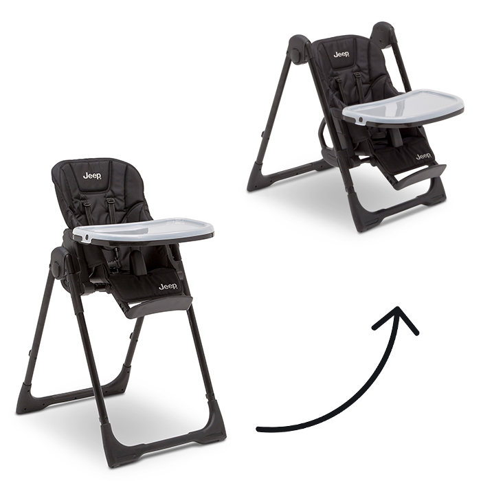 jeep high chair