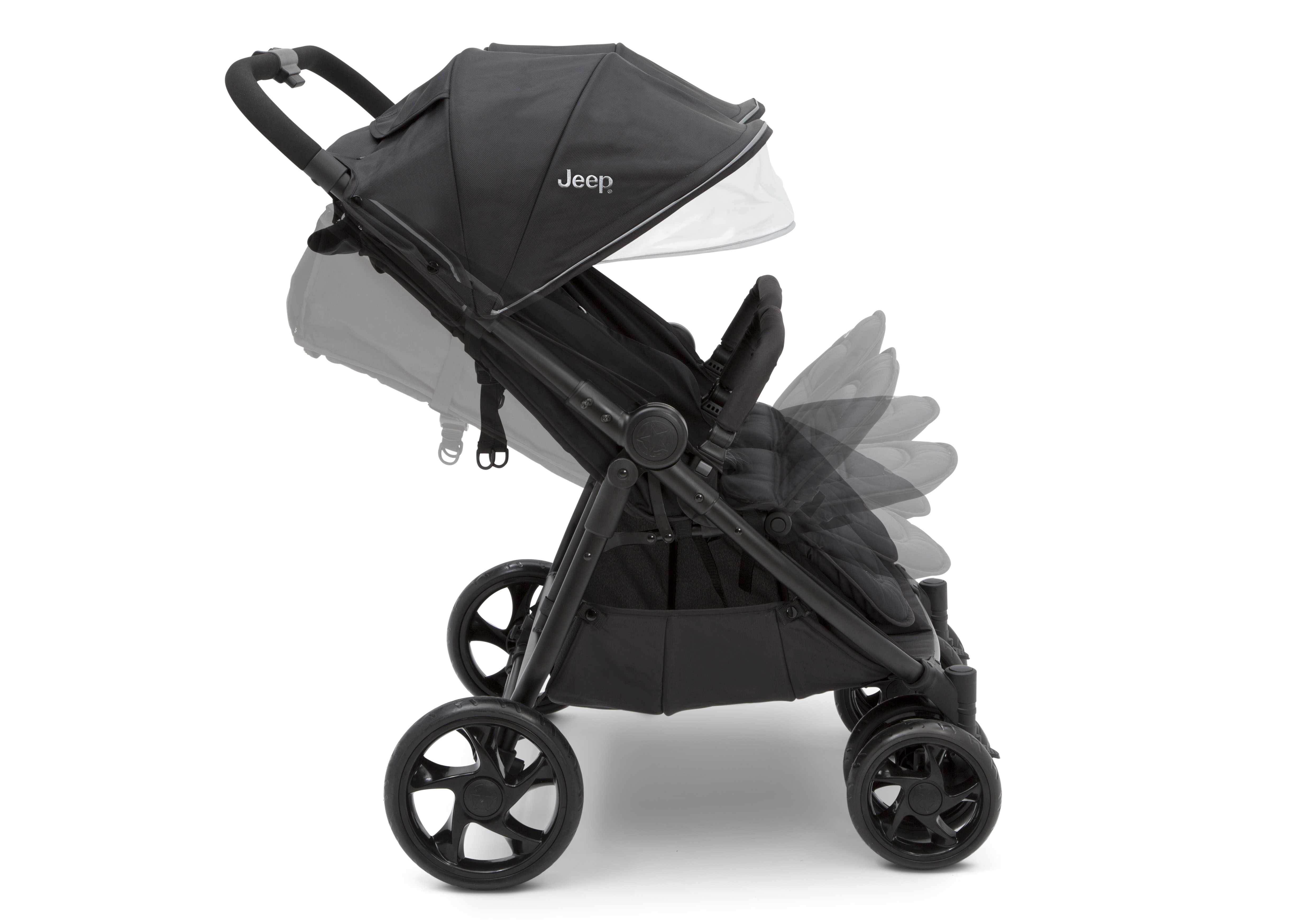 J is for jeep brand destination ultralight side x side double stroller online