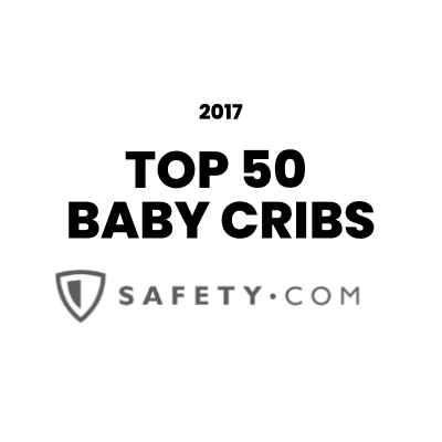Award badge for Top 50 Baby Cribs 2017