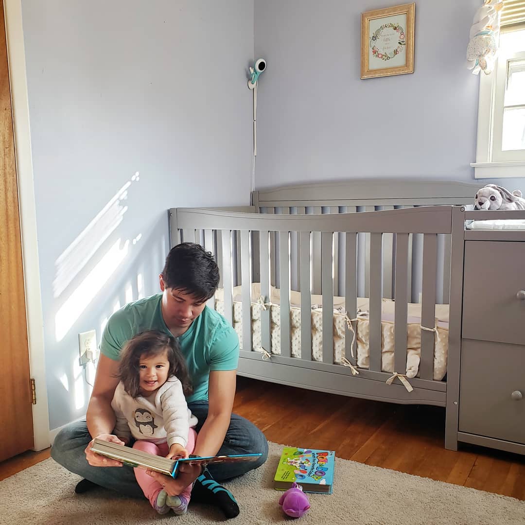 Mason Convertible 6in1 Crib and Changer Delta Children