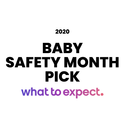 Award badge for Baby safety month pick 2020