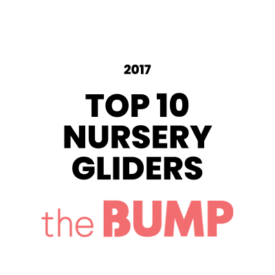 Award badge for Top 10 Nursery Gliders 2017