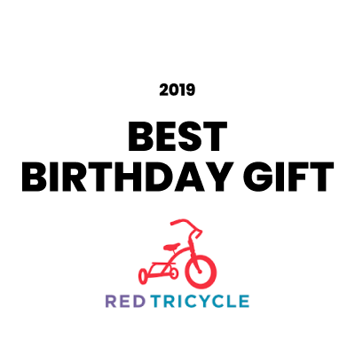 Award badge for Best Birthday Gift 2019