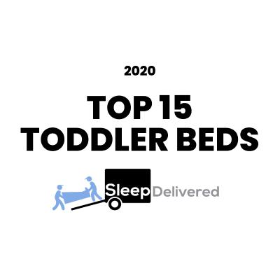 Award badge for Top 15 Toddler Beds 2020