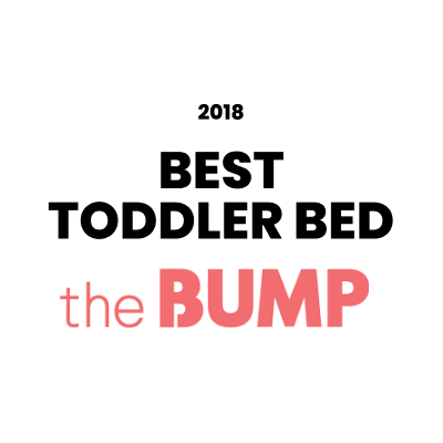Award badge for Best Toddler Bed 2018