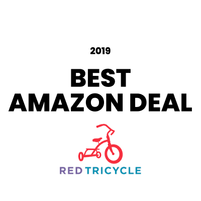 Award badge for Best Amazon Deal 2019