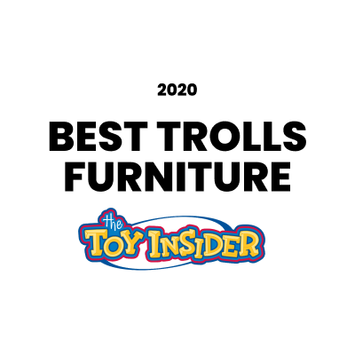 Trolls World Tour Upholstered Chair Delta Children