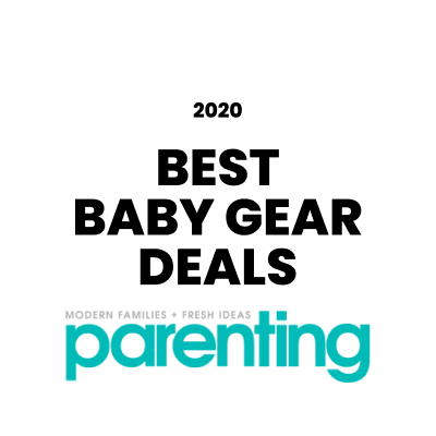 Award badge for Best Baby Gear Deals 2020