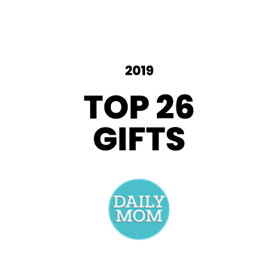 Award badge for Top 26 Gifts 2019