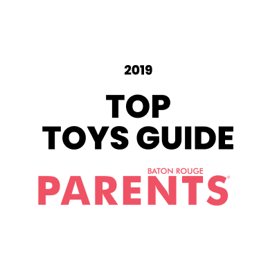 Award badge for Top Toys Guide 2019