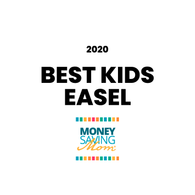 Award badge for Best Kids Easel 2020