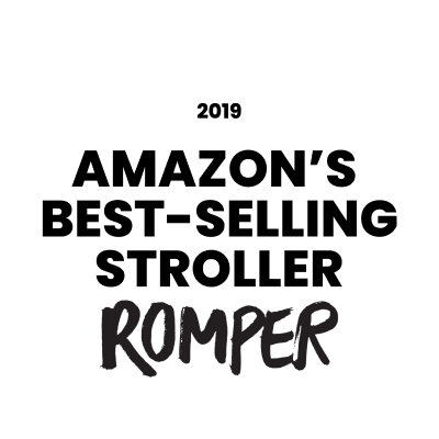Award badge for Amazon Best Selling Stroller 2019