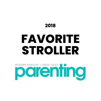 Award badge for Favorite Stroller
