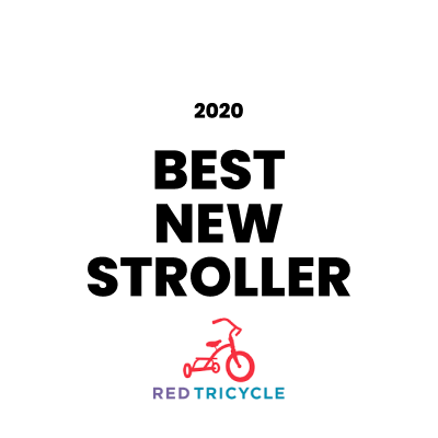 Award badge for Best New Stroller 2020