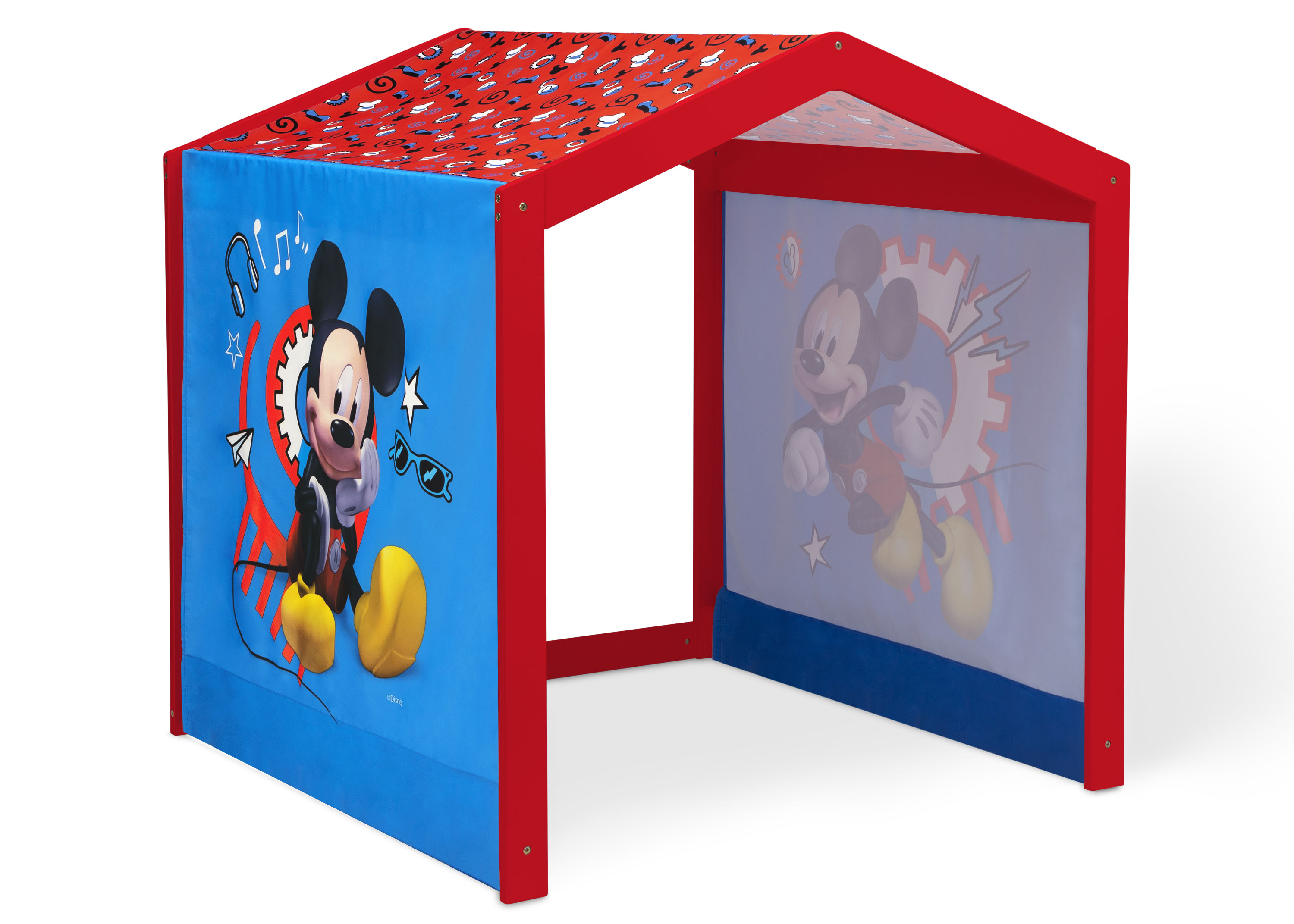 Mickey Mouse Indoor Playhouse with Fabric Tent - Delta Children