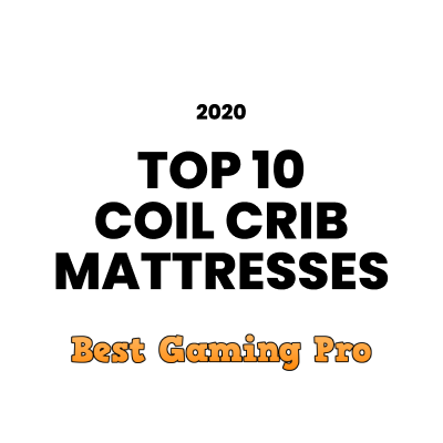 Award badge for Top 10 Crib Coil Mattress 2020