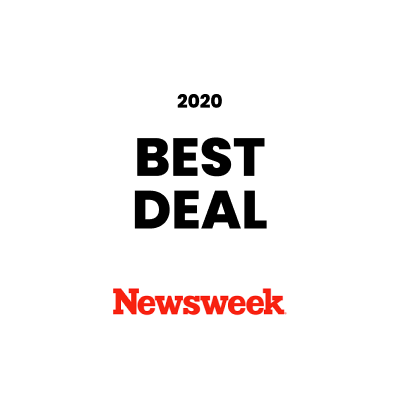 Award badge for Best Deal 2020
