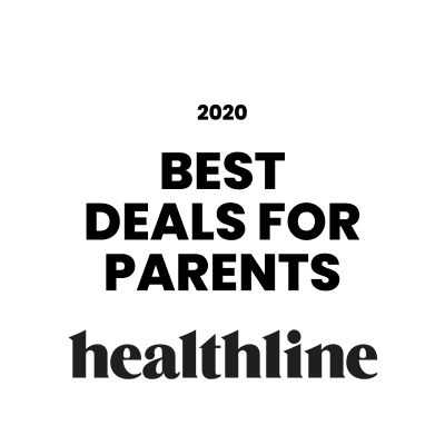 Award badge for Best Deals for Parents 2020