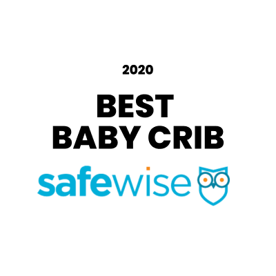 Award badge for Best baby crib 2020