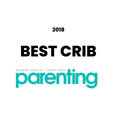 Award badge for Best Crib 2018