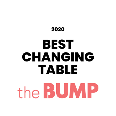 Award badge for Best Changing Table 2020