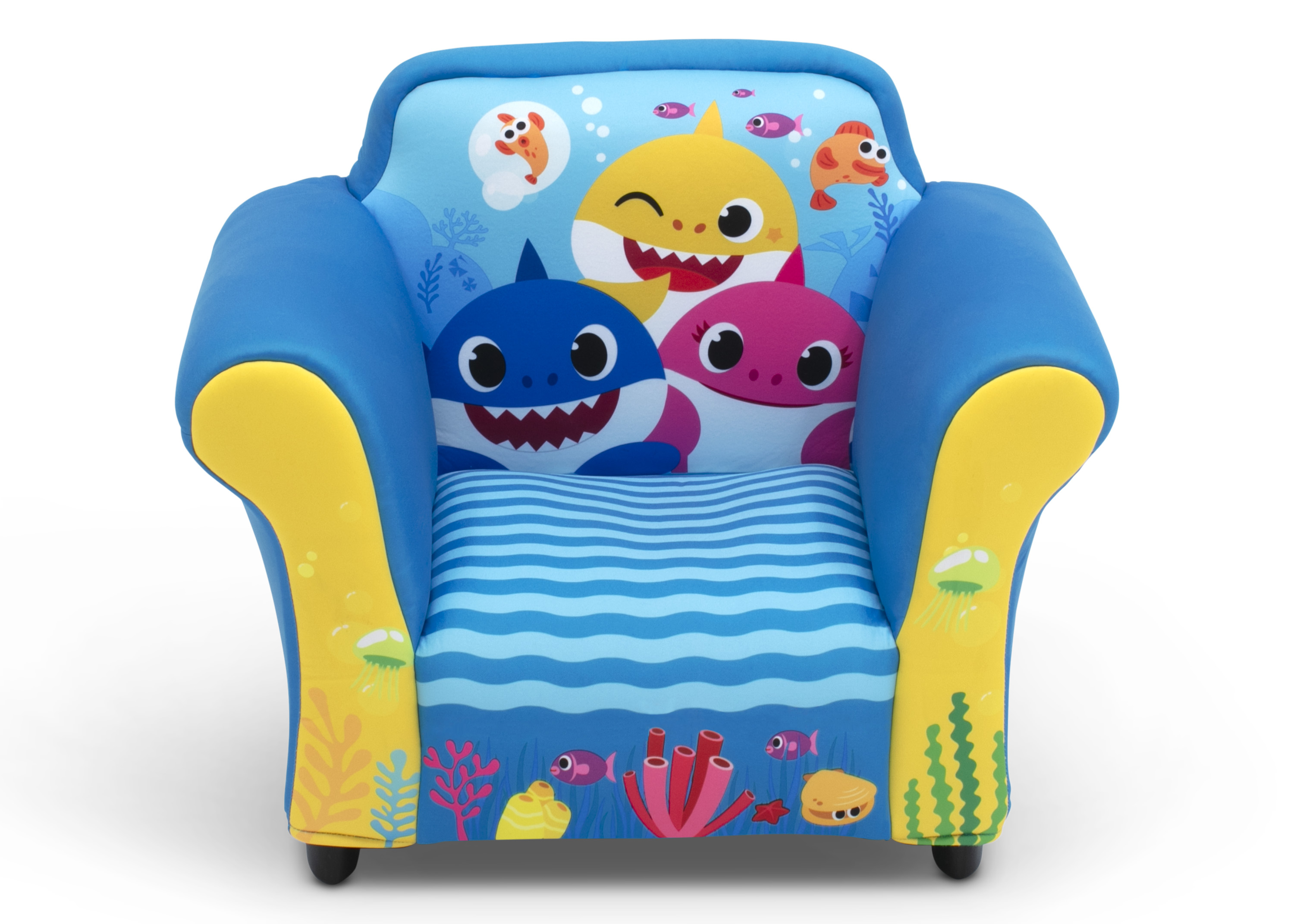 Baby Shark Super Deluxe Art Set in Large Clamshell, Size: 27 x 1