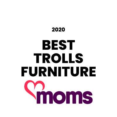 Award badge for Best Trolls Furniture 2020