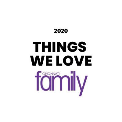 Award badge for Things We Love 2020