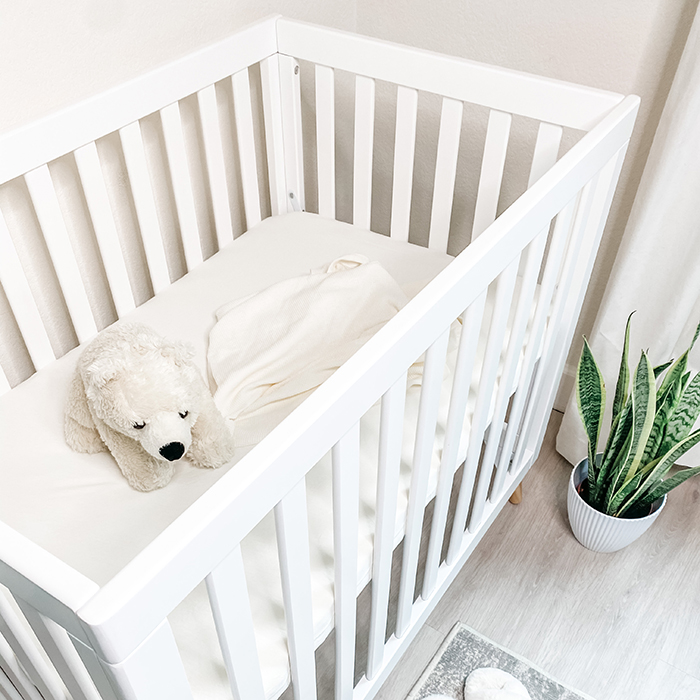 Essex Convertible Mini Baby Crib with 2.75Inch Mattress Delta Children