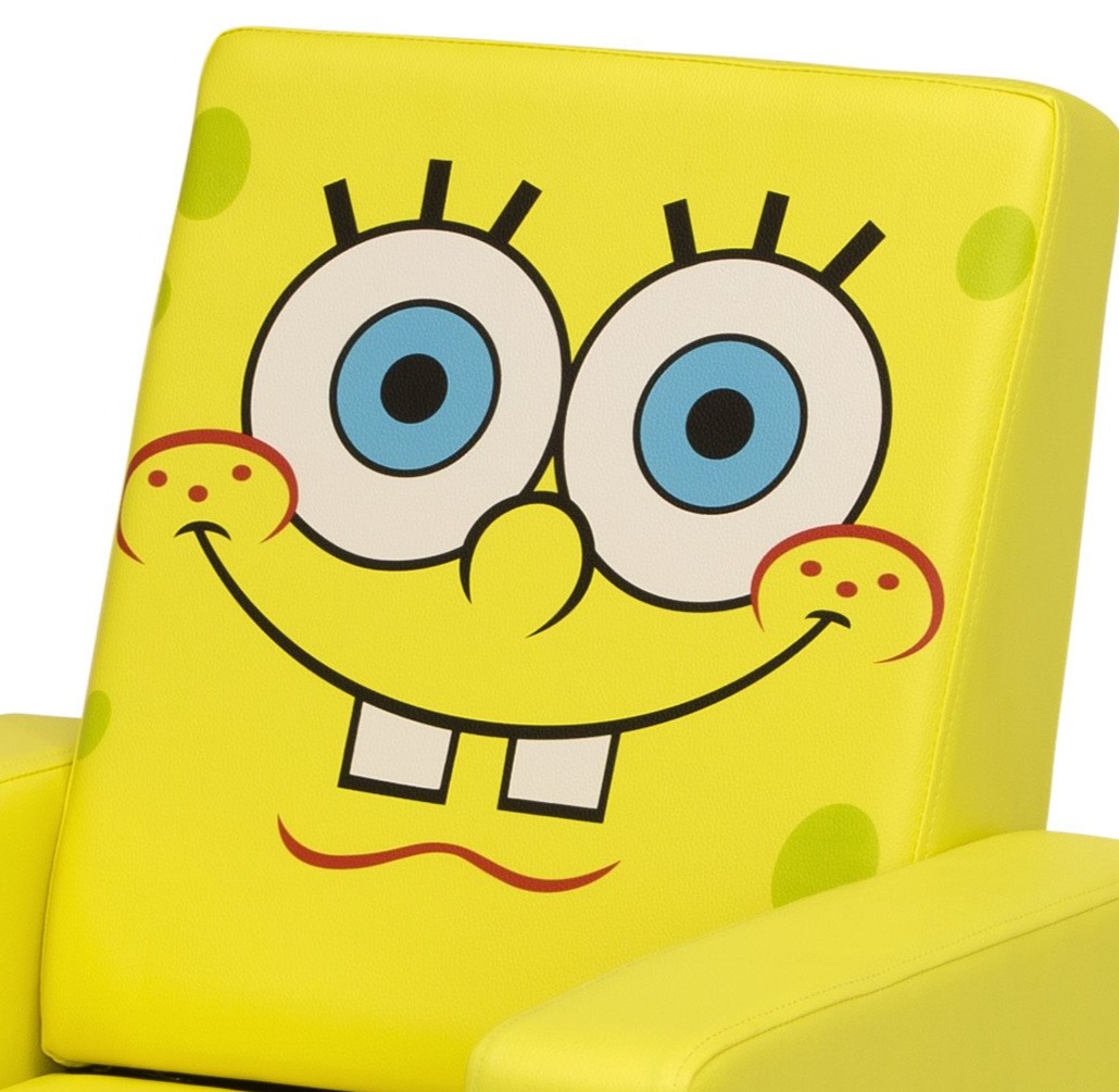 Spongebob on deals a chair