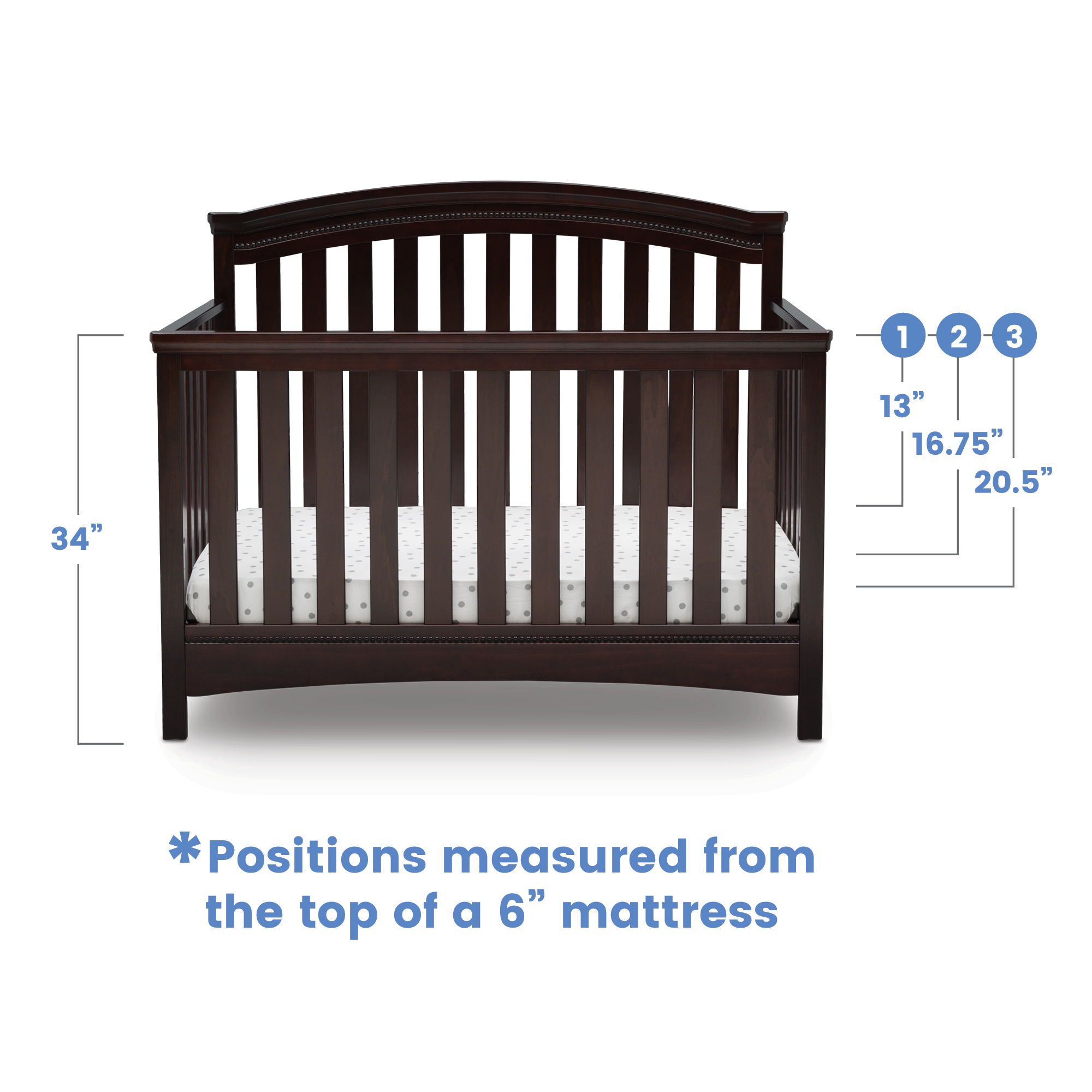 551150 207 emerson 4in1 crib dark chocolate callout 04+(1)