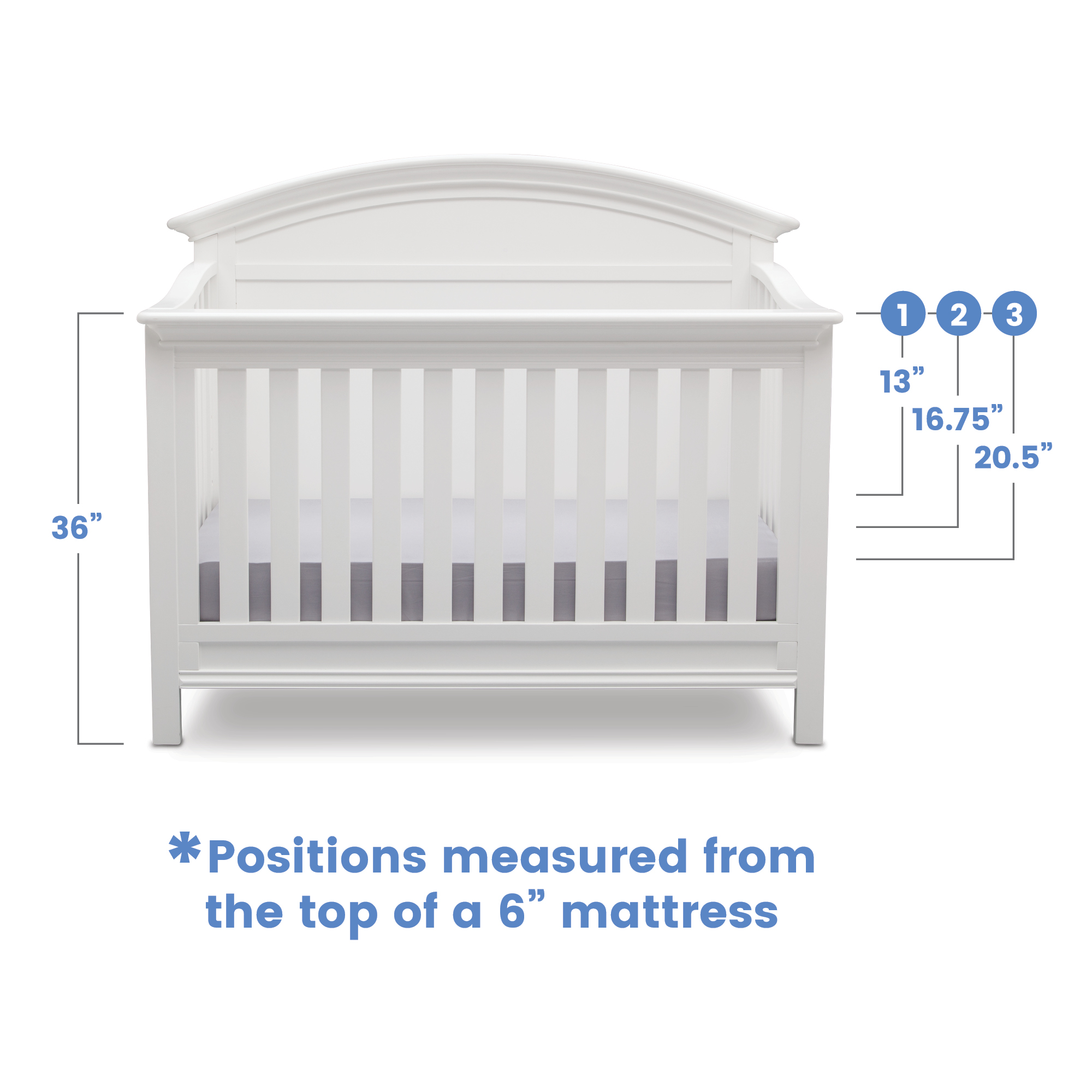 Serta 2024 adelaide crib