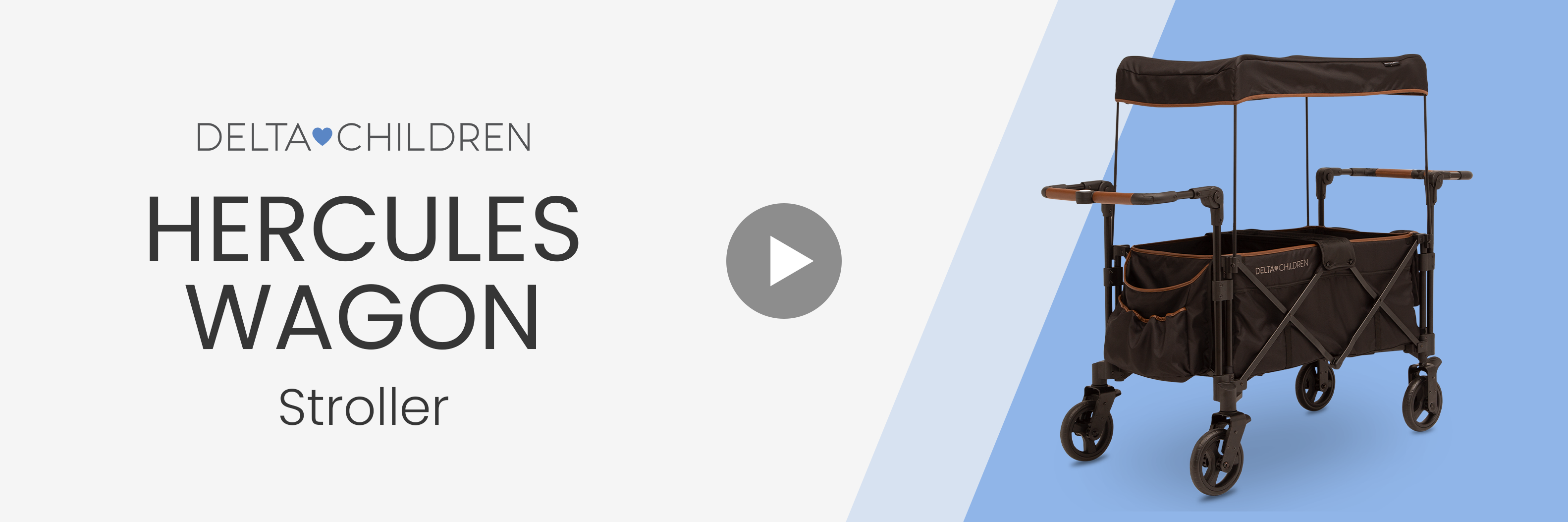 Hercules Stroller Wagon Delta Children