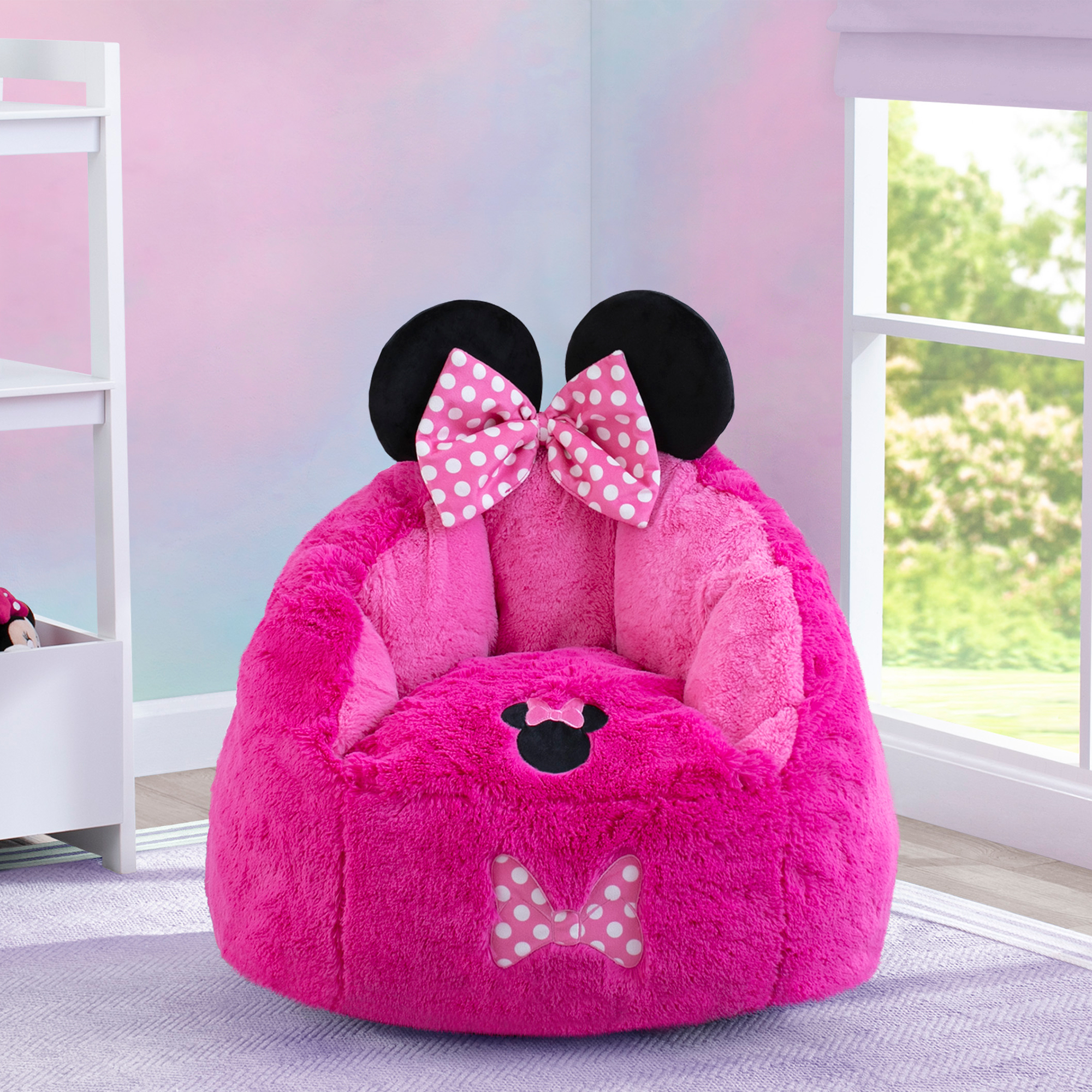 Minnie mouse light up chair new arrivals