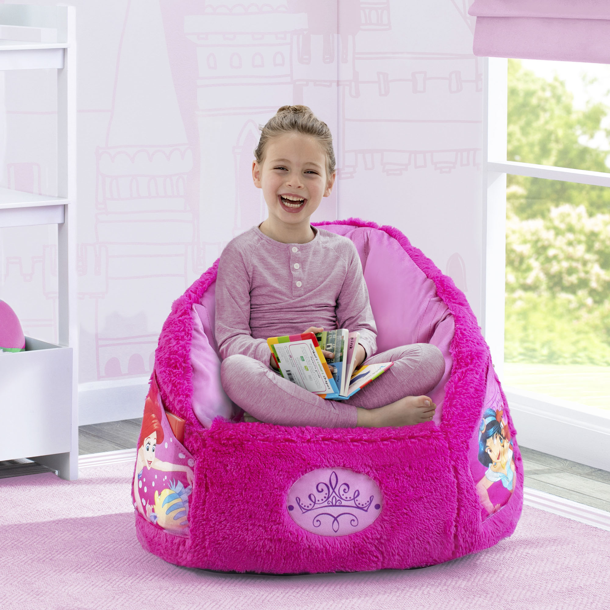 Princess chair for store kids